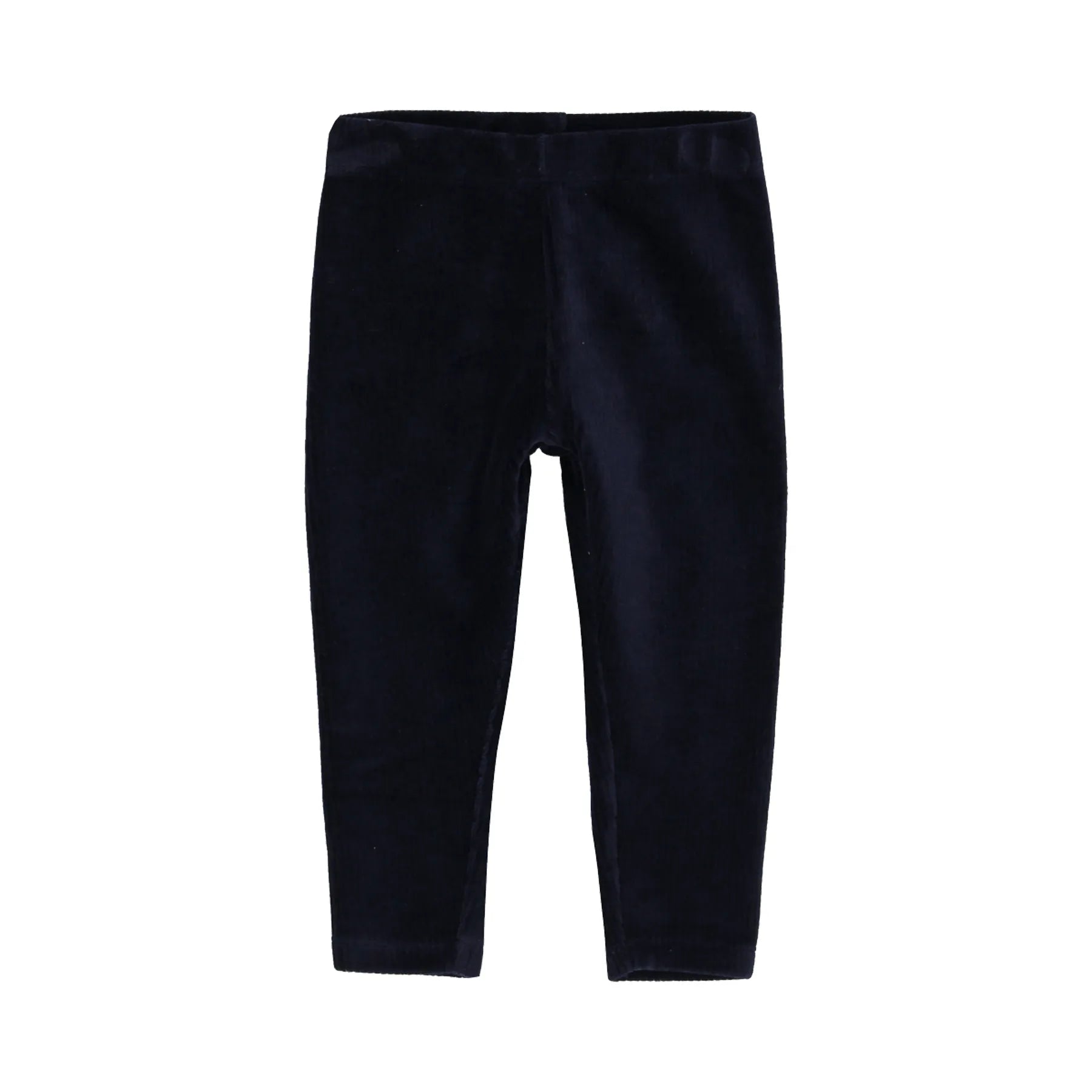 Leggings velluto blu scuro