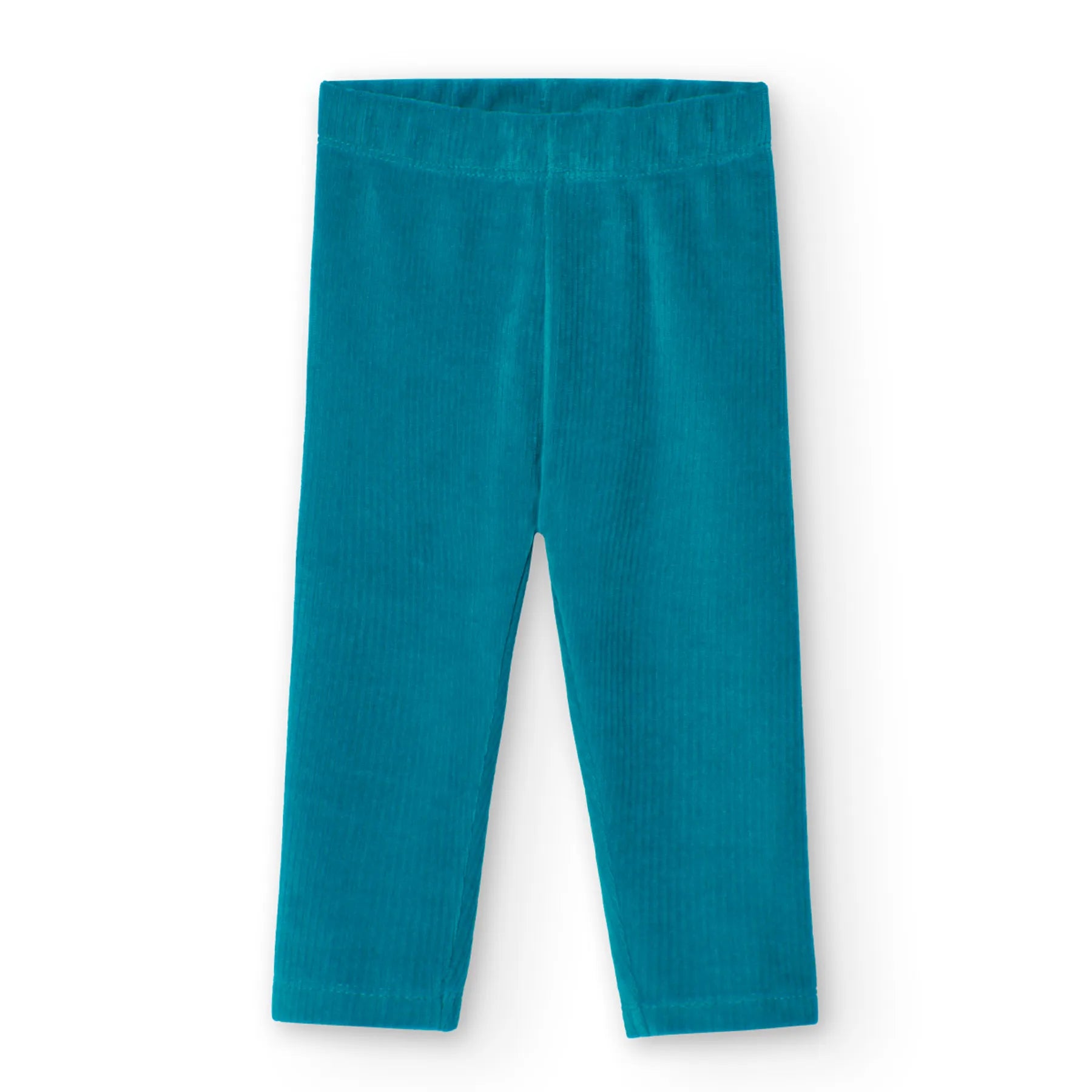 Leggings velluto blu scuro