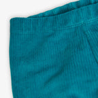 Leggings velluto blu scuro