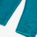 Leggings velluto blu scuro