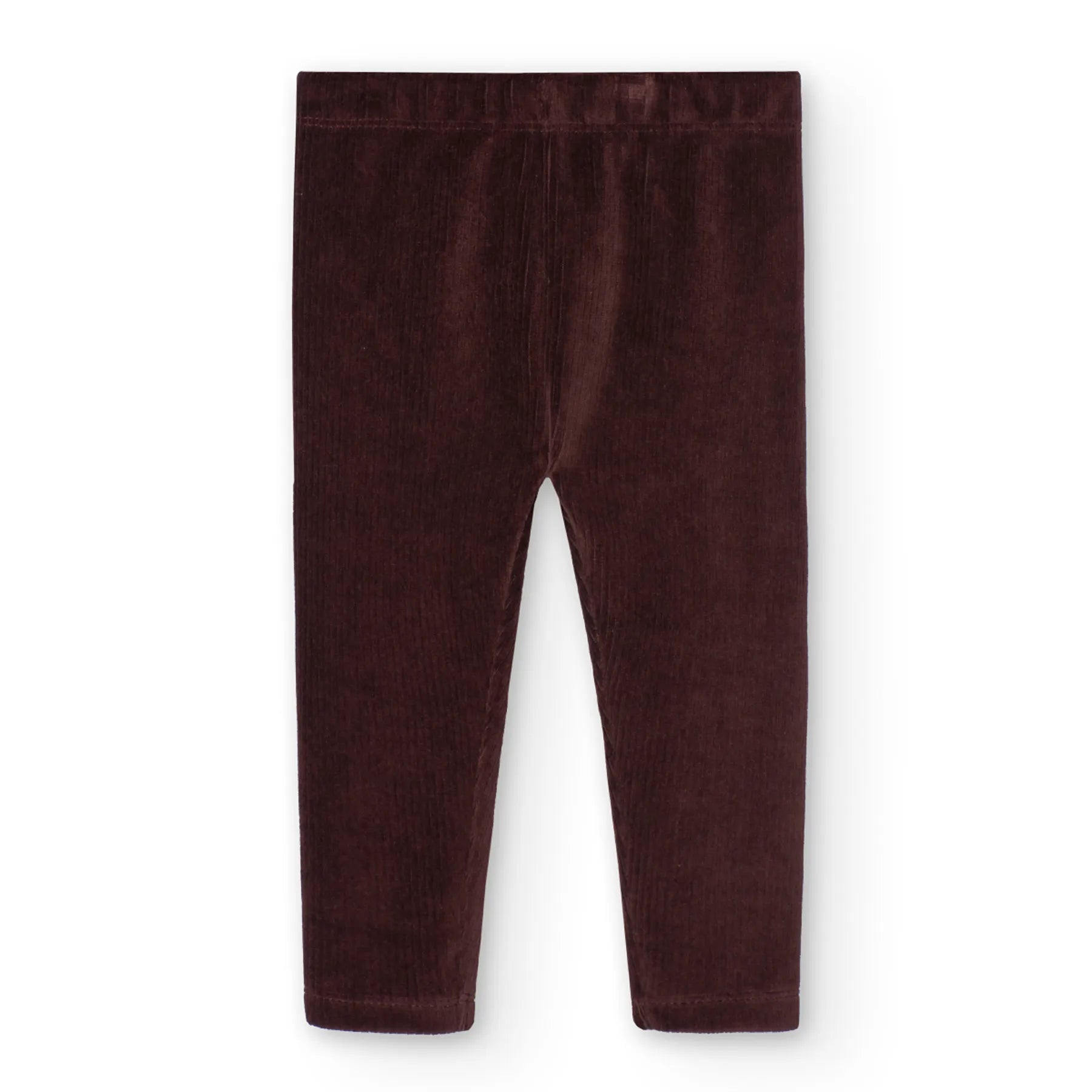 Leggings velluto blu scuro