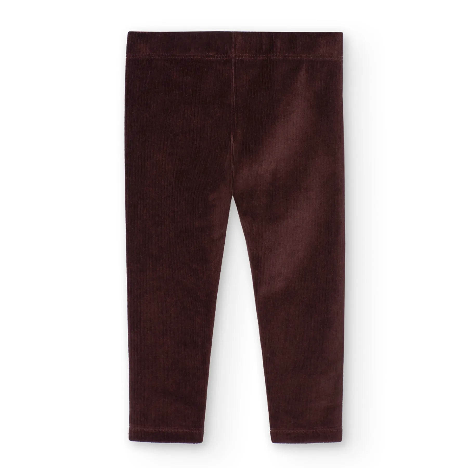 Leggings velluto blu scuro