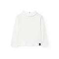 T-shirt cotone mezzo collo