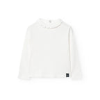 T-shirt cotone mezzo collo