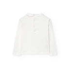 T-shirt cotone mezzo collo