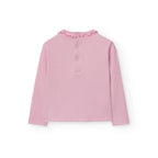 T-shirt cotone mezzo collo