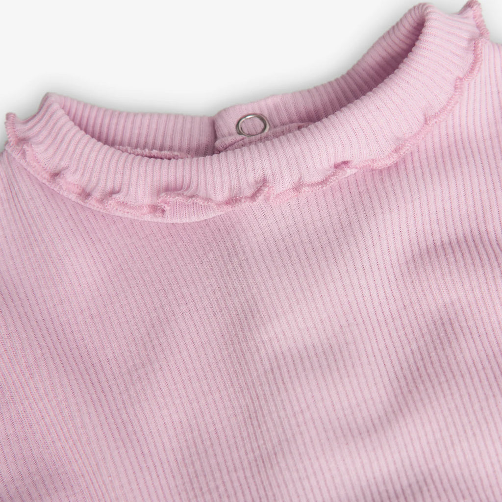 T-shirt cotone mezzo collo