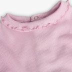 T-shirt cotone mezzo collo
