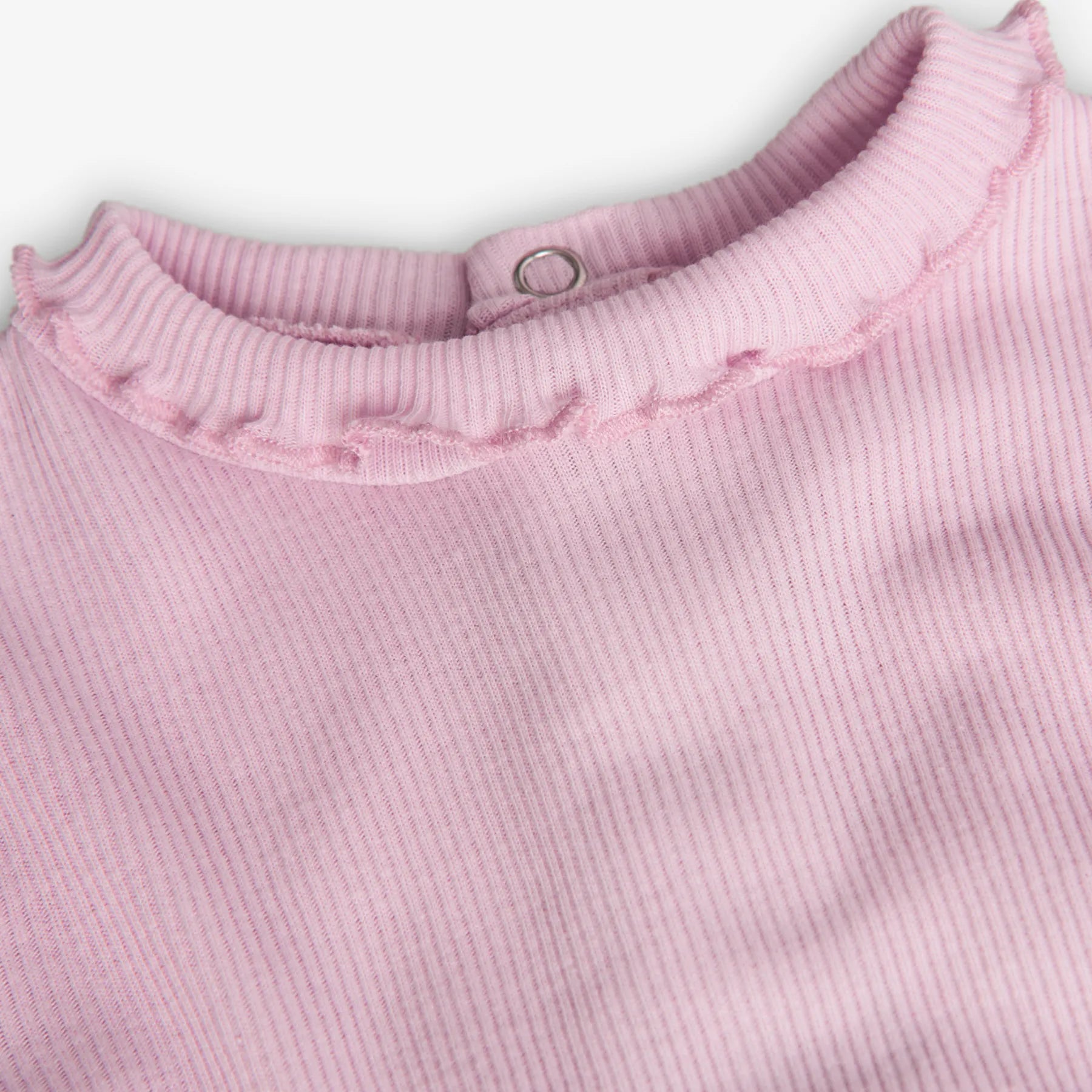 T-shirt cotone mezzo collo