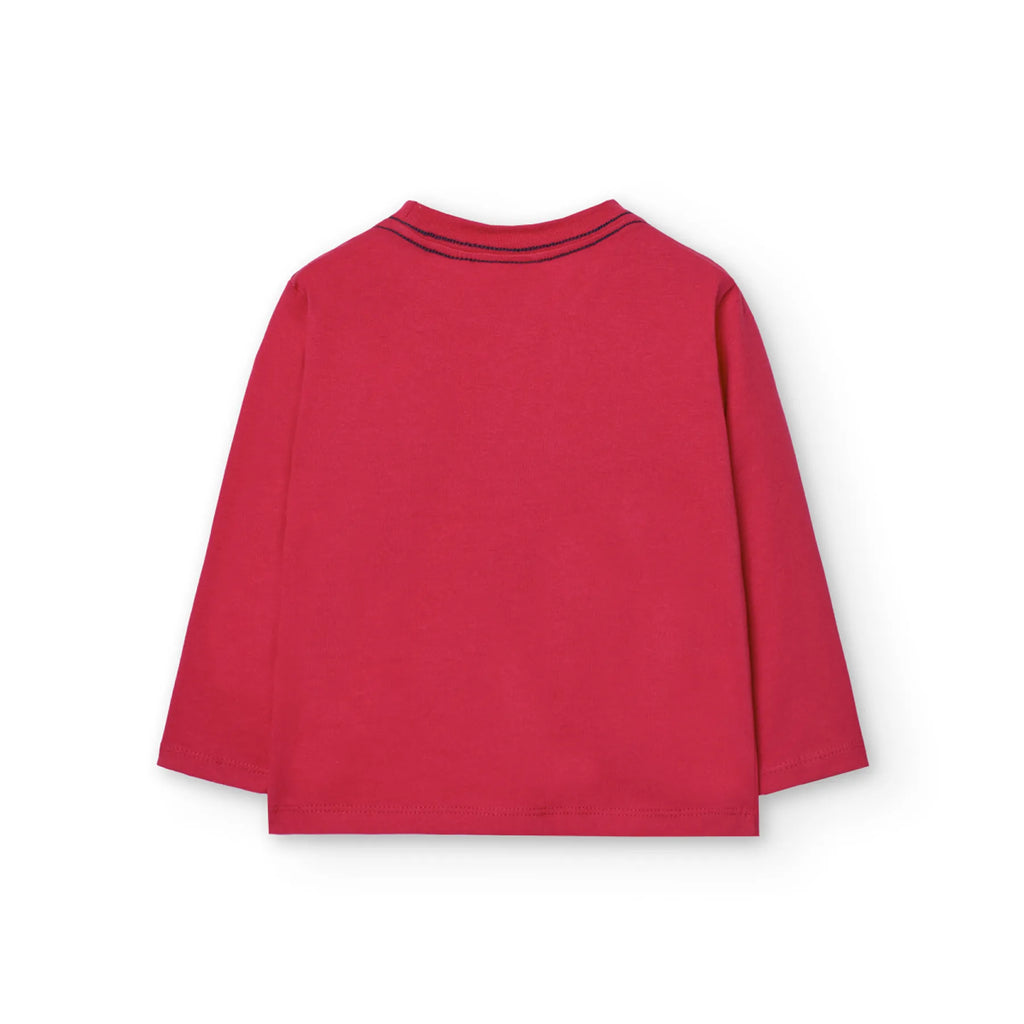 T-shirt manica lunga ‘make great choice’