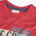 T-shirt manica lunga ‘make great choice’