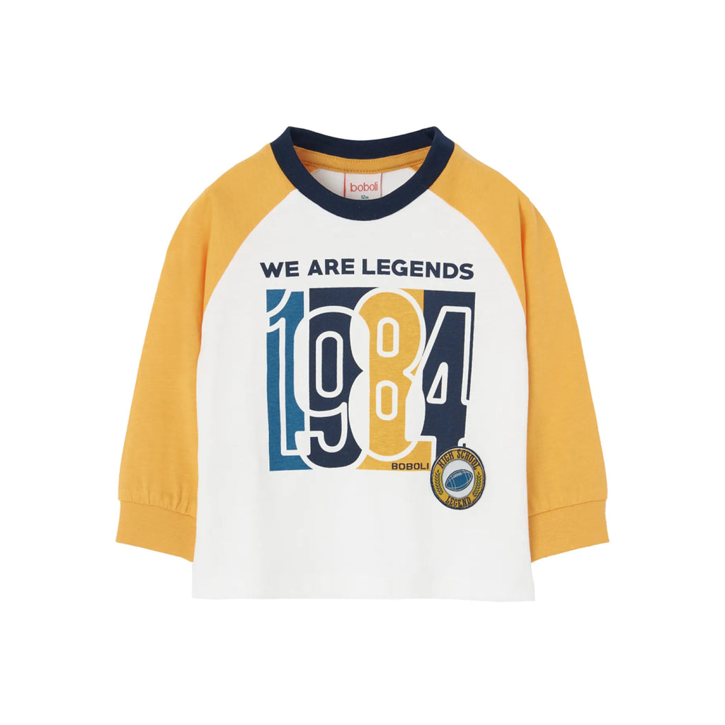 T-shirt manica lunga 'we are legends'