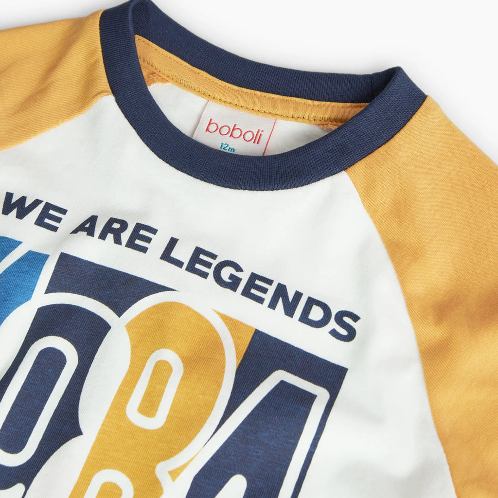 T-shirt manica lunga 'we are legends'