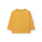 T-shirt manica lunga bambino stampa cani