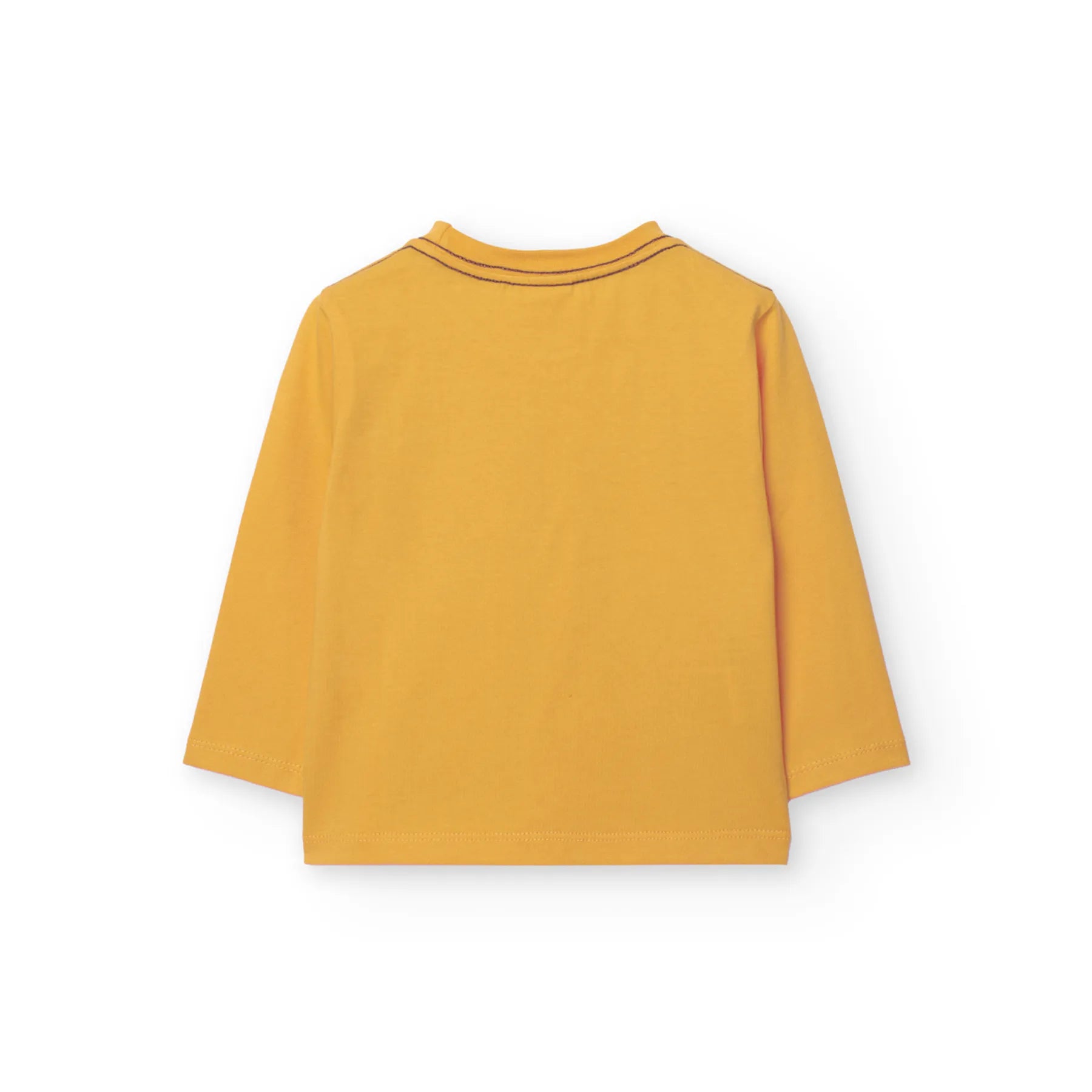 T-shirt manica lunga bambino stampa cani