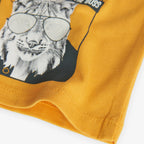 T-shirt manica lunga bambino stampa cani