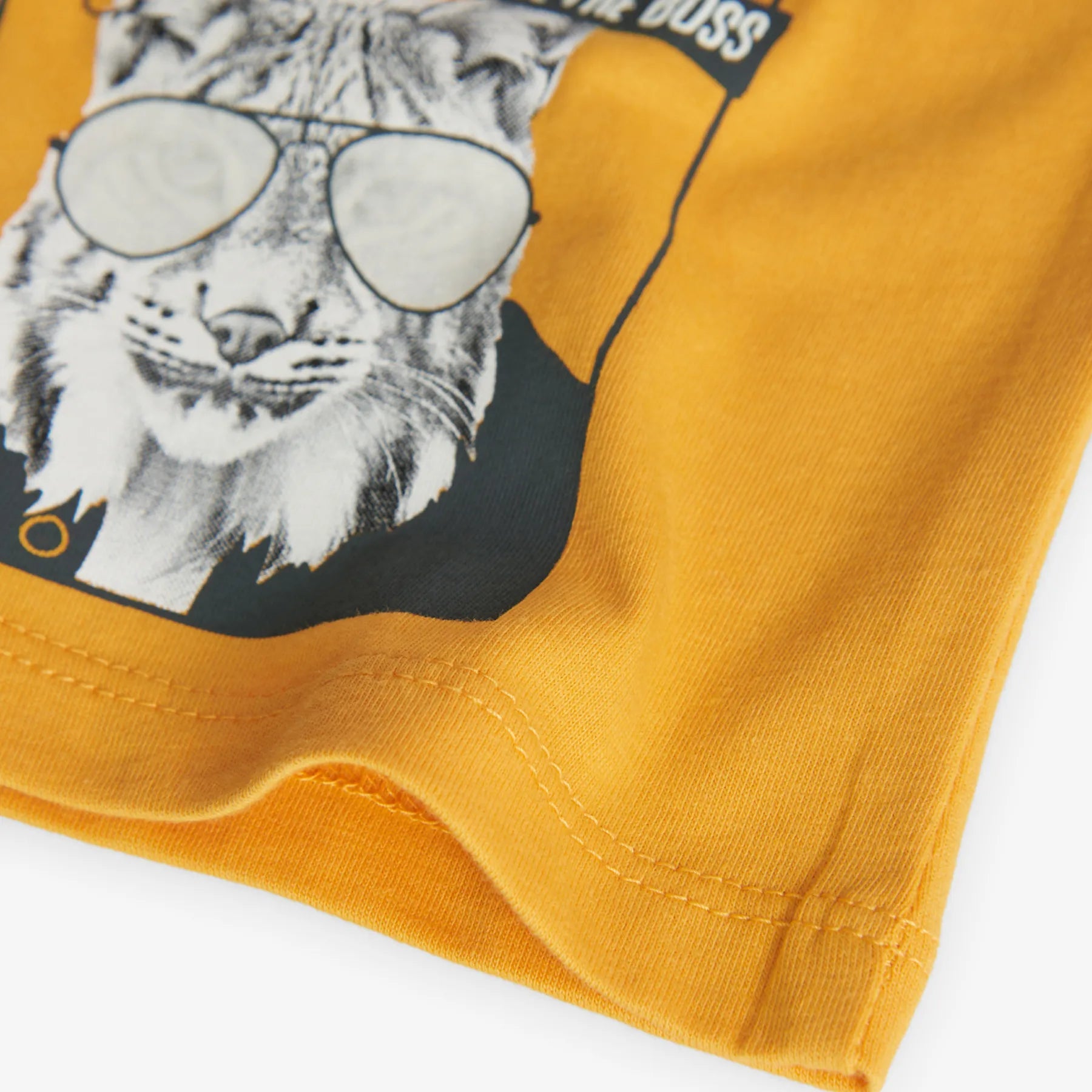 T-shirt manica lunga bambino stampa cani