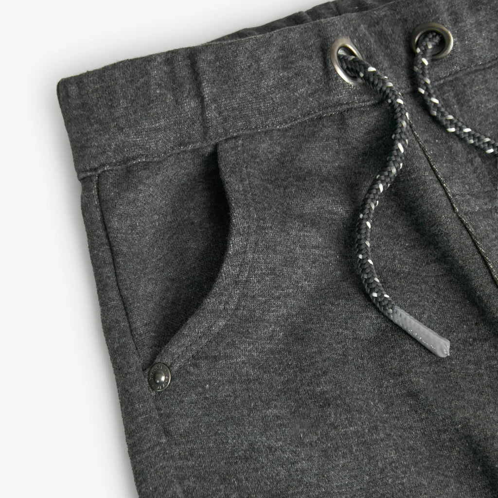 Pantaloni per bimbo con tasconi antracite
