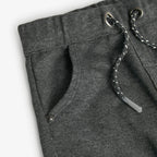 Pantaloni per bimbo con tasconi antracite