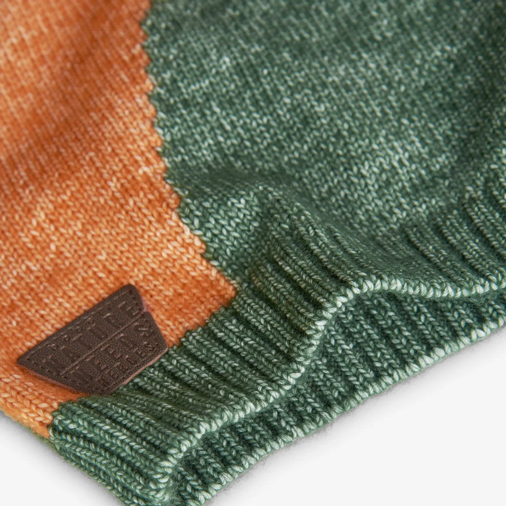 Maglione con orso verde bosco