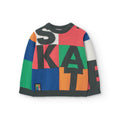 Maglione girocollo antracite bimbo