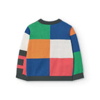 Maglione girocollo antracite bimbo