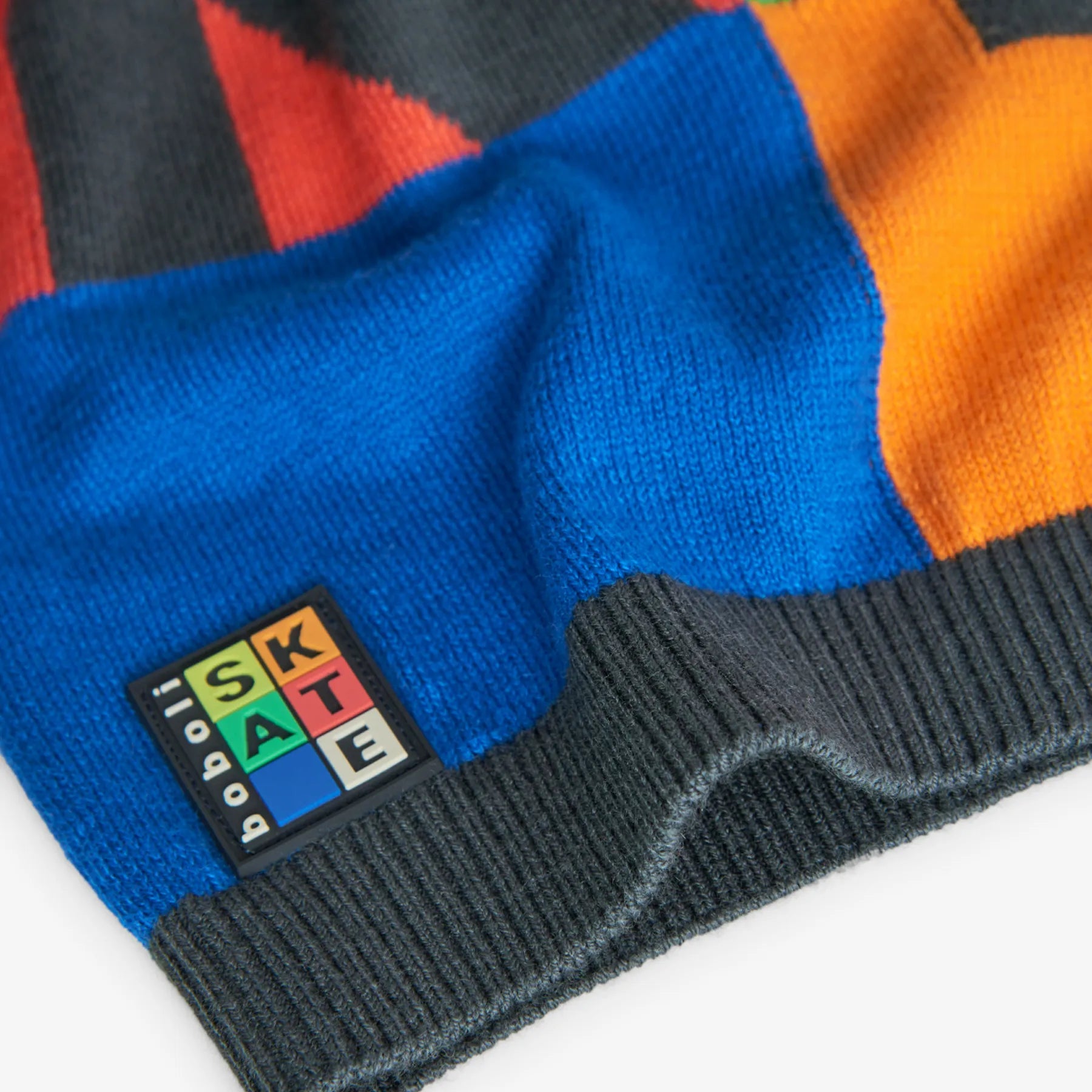 Maglione girocollo antracite bimbo