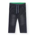 Pantaloni jeans per bimbo nero