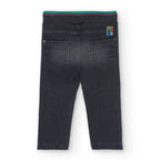 Pantaloni jeans per bimbo nero
