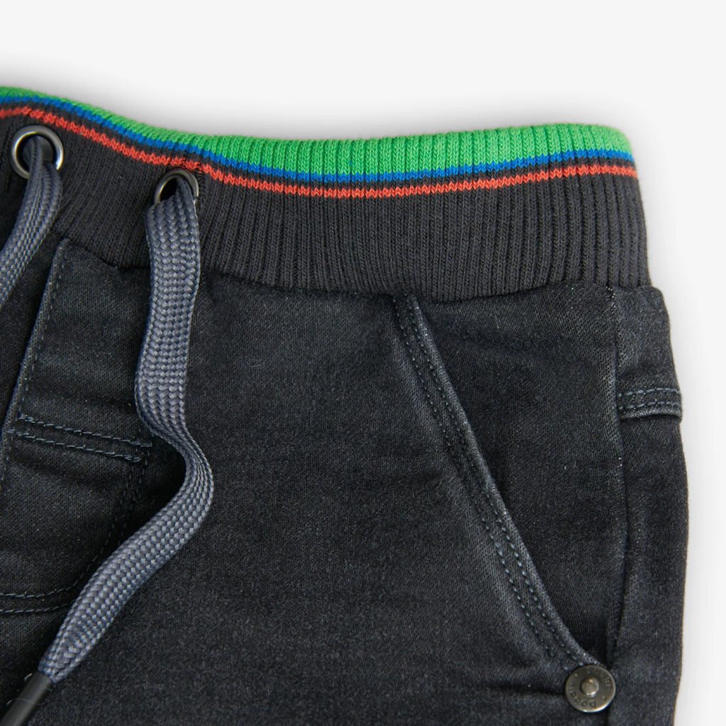 Pantaloni jeans per bimbo nero