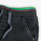 Pantaloni jeans per bimbo nero