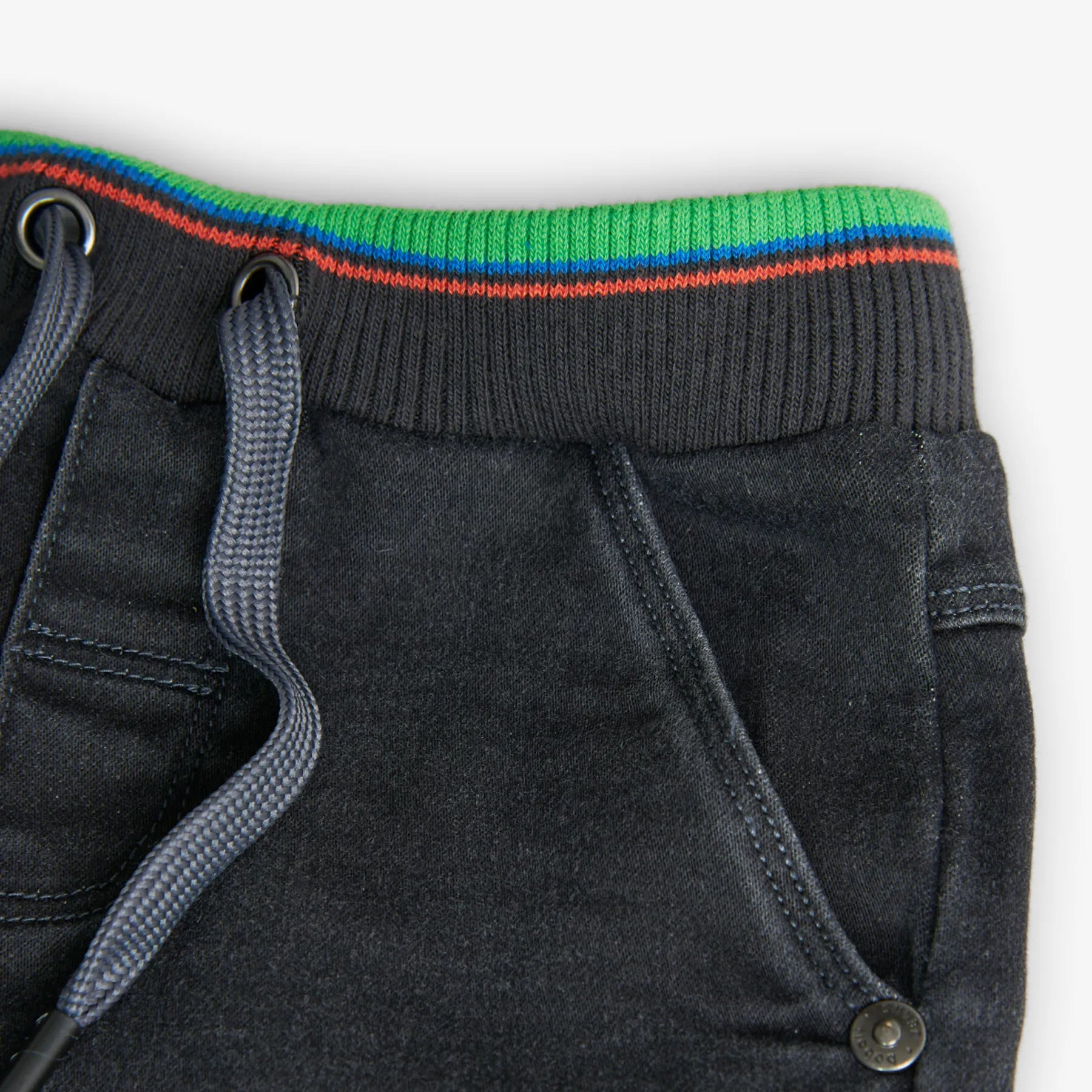 Pantaloni jeans per bimbo nero