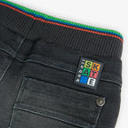 Pantaloni jeans per bimbo nero