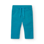 Pantaloni con tasche multicolore blu arctic