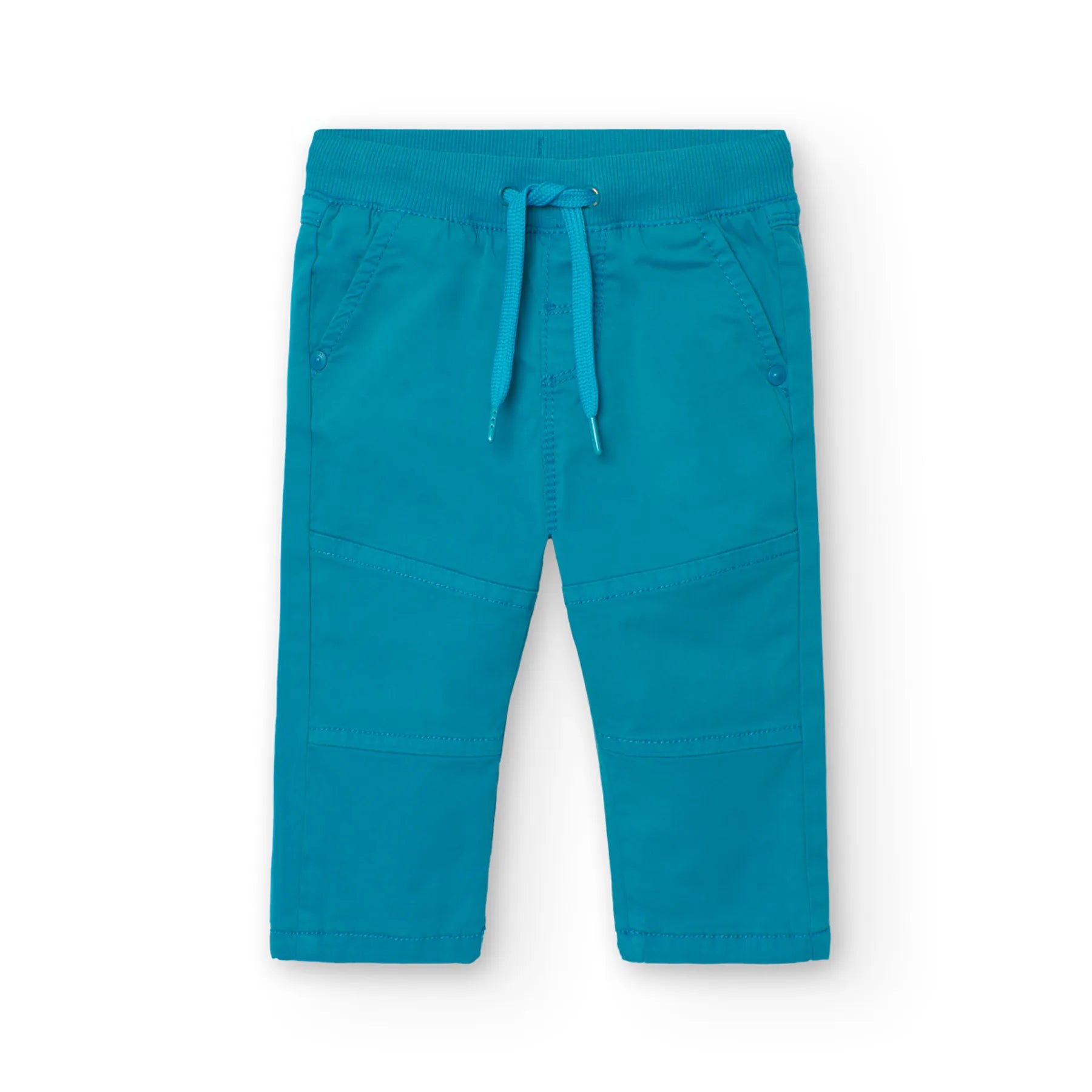Pantaloni con tasche multicolore blu arctic
