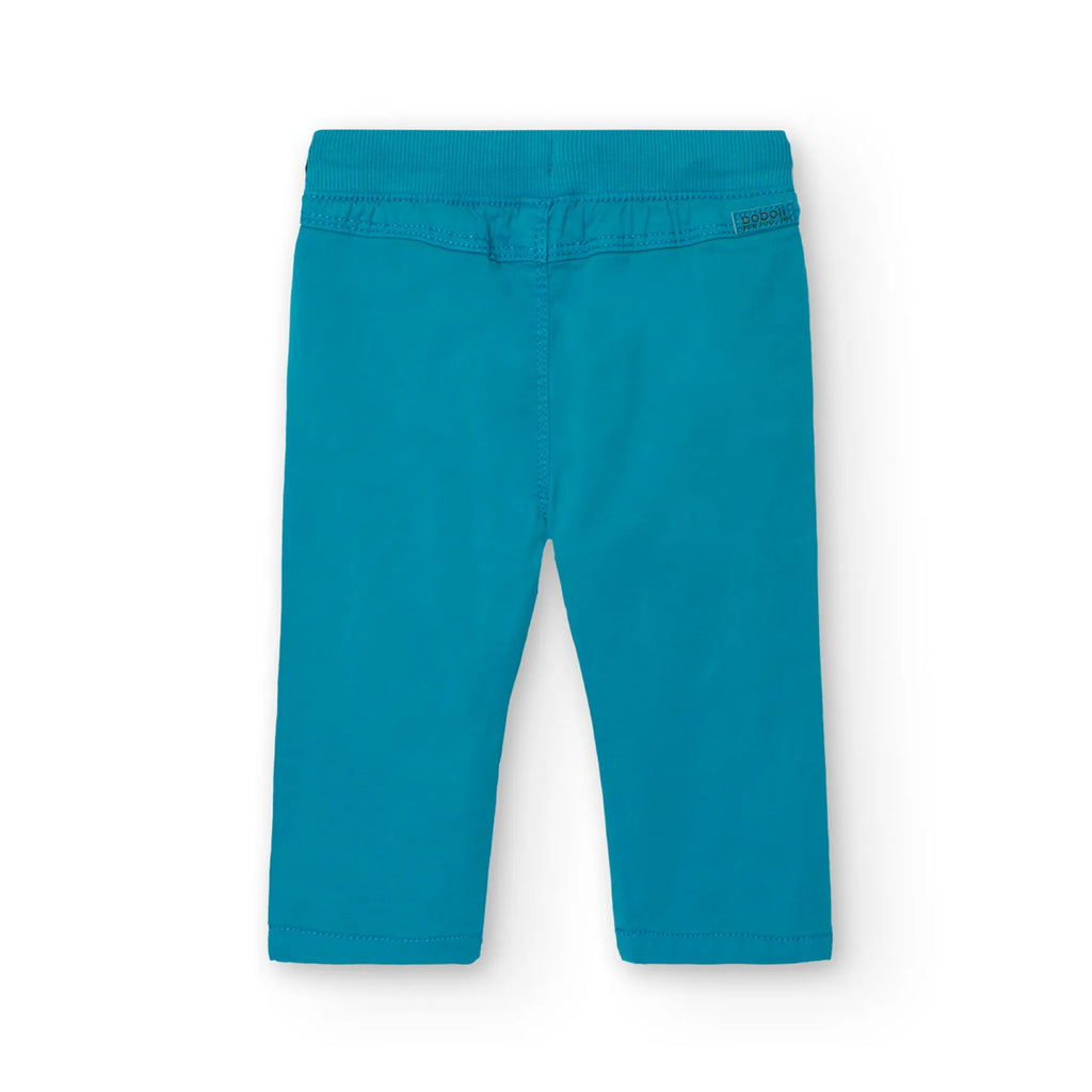 Pantaloni con tasche multicolore blu arctic