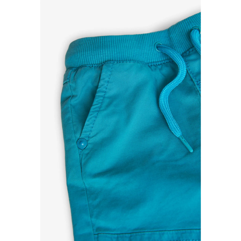 Pantaloni con tasche multicolore blu arctic