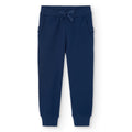 Pantaloni felpati elasticizzati elastico sul fondo