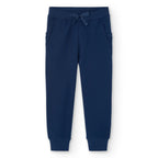 Pantaloni felpati elasticizzati elastico sul fondo