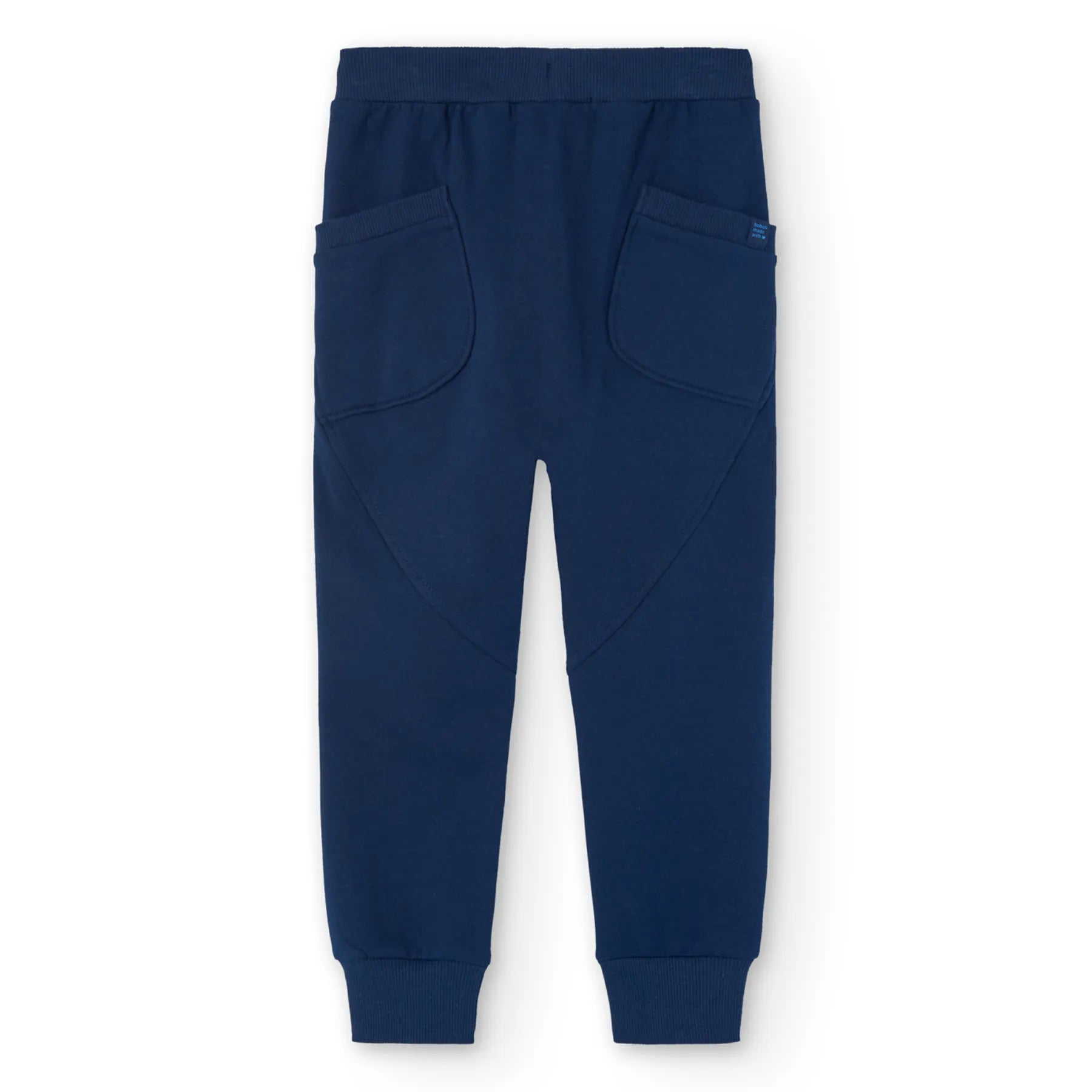 Pantaloni felpati elasticizzati elastico sul fondo