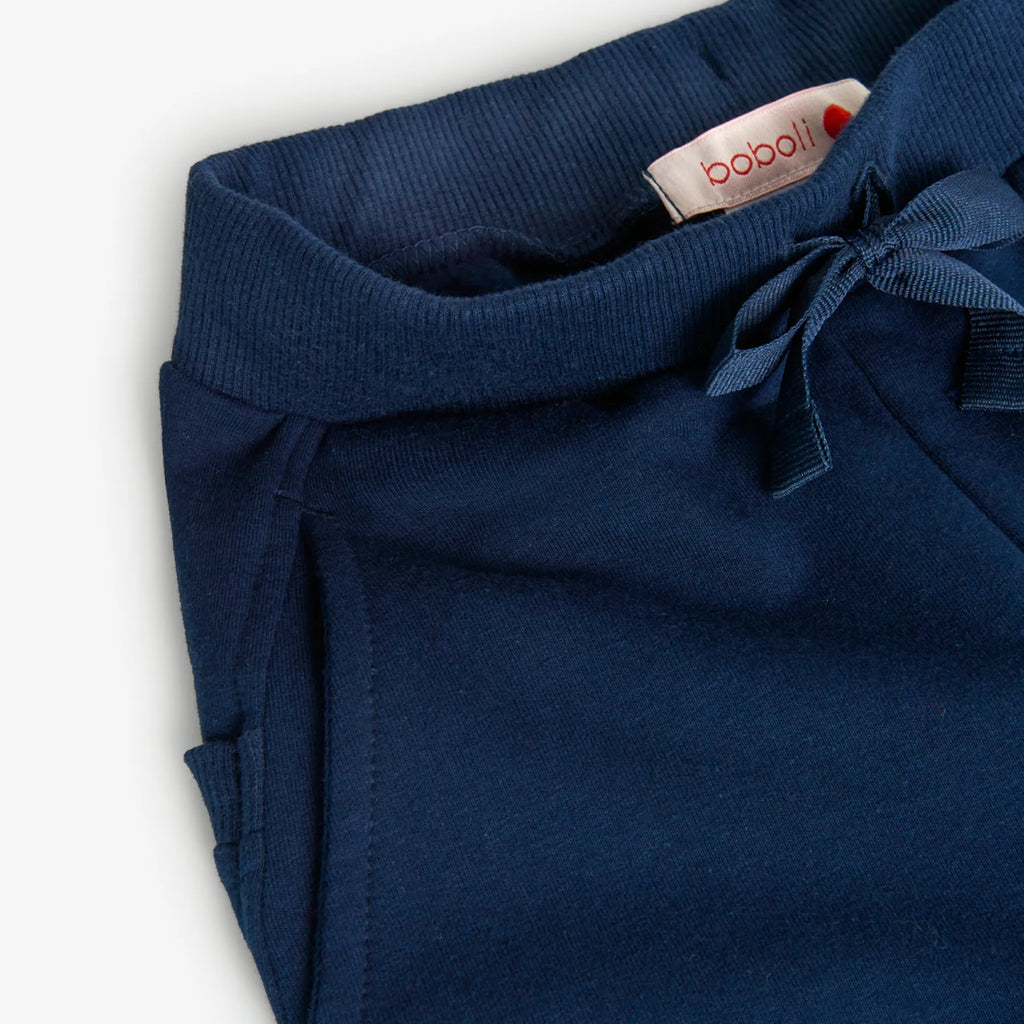 Pantaloni felpati elasticizzati elastico sul fondo