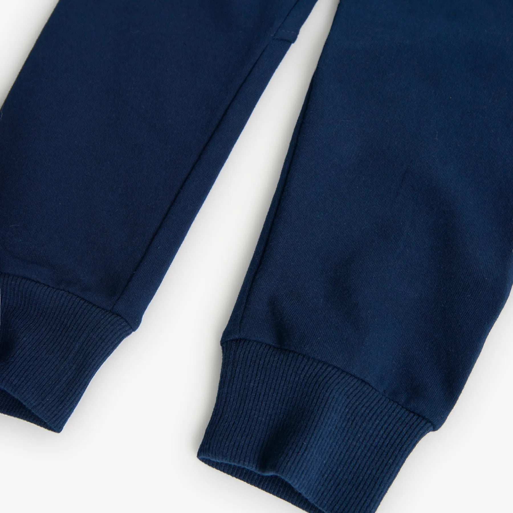 Pantaloni felpati elasticizzati elastico sul fondo