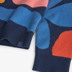 Maglione maglieria stampa fiori per ragazza