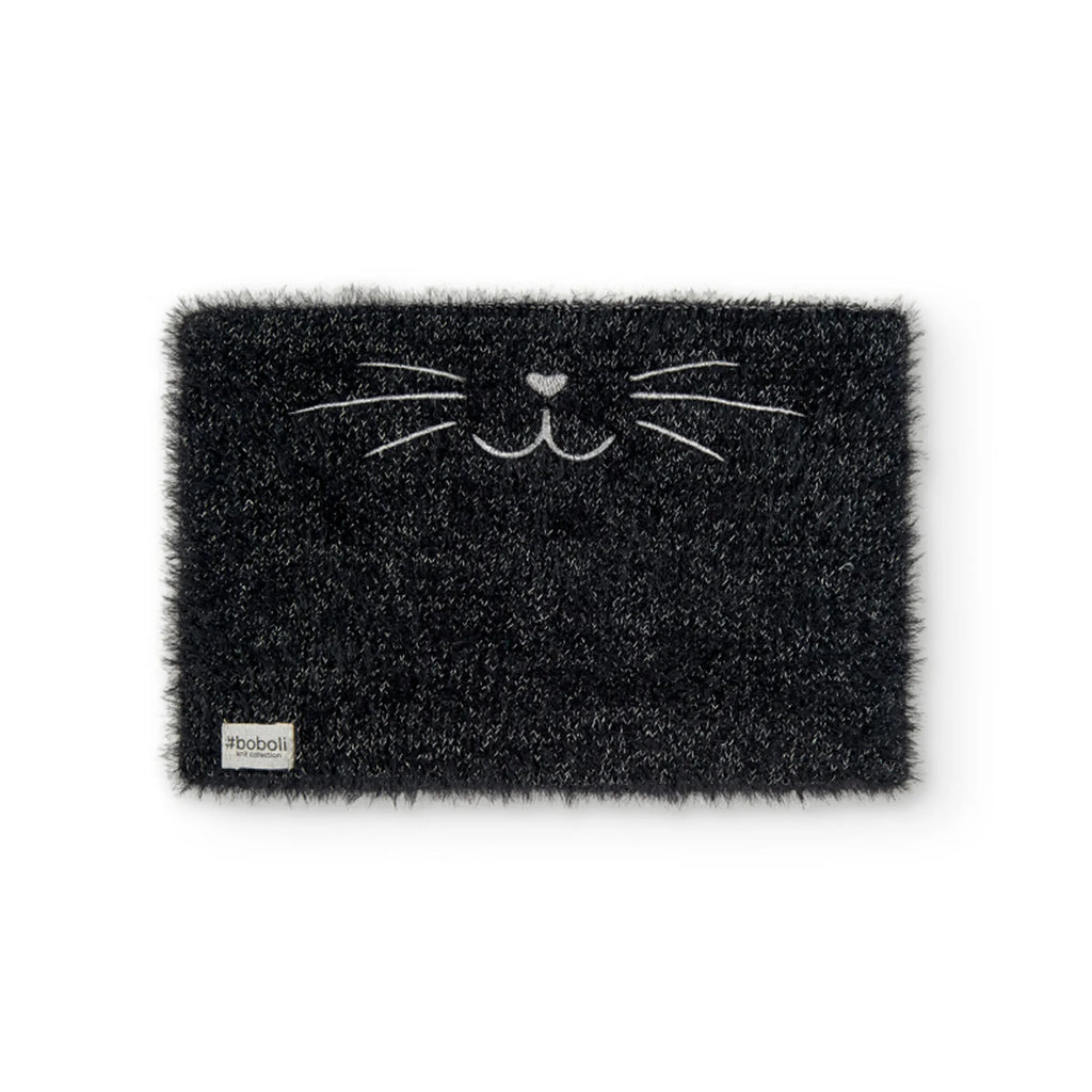 Scaldacollo "gattino" nero
