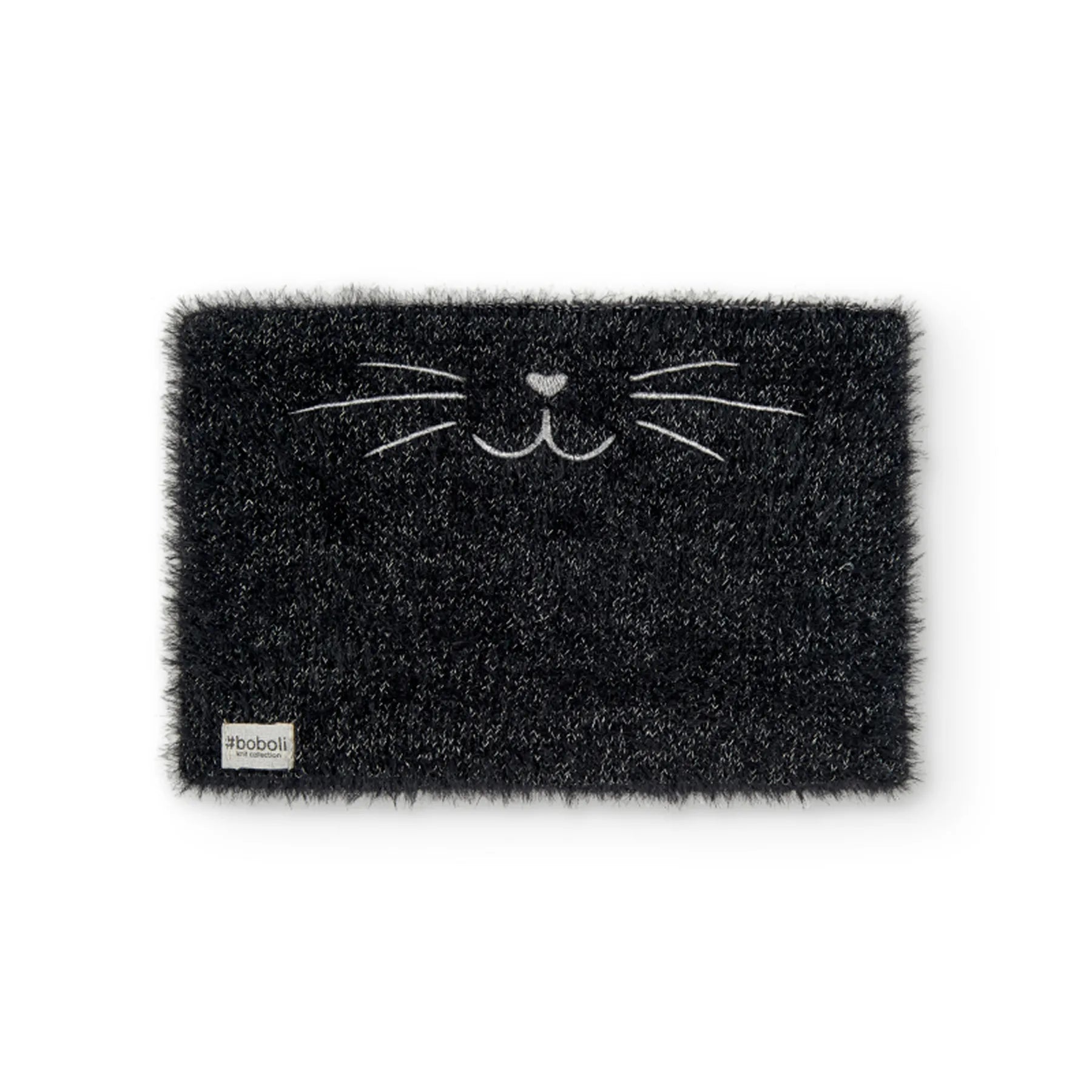 Scaldacollo "gattino" nero