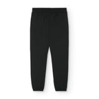 Pantaloni tuta 100% cotone per ragazzo nero