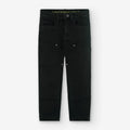 Pantaloni denim per ragazzo nero