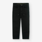 Pantaloni denim per ragazzo nero
