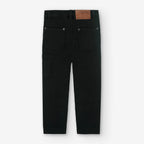 Pantaloni denim per ragazzo nero