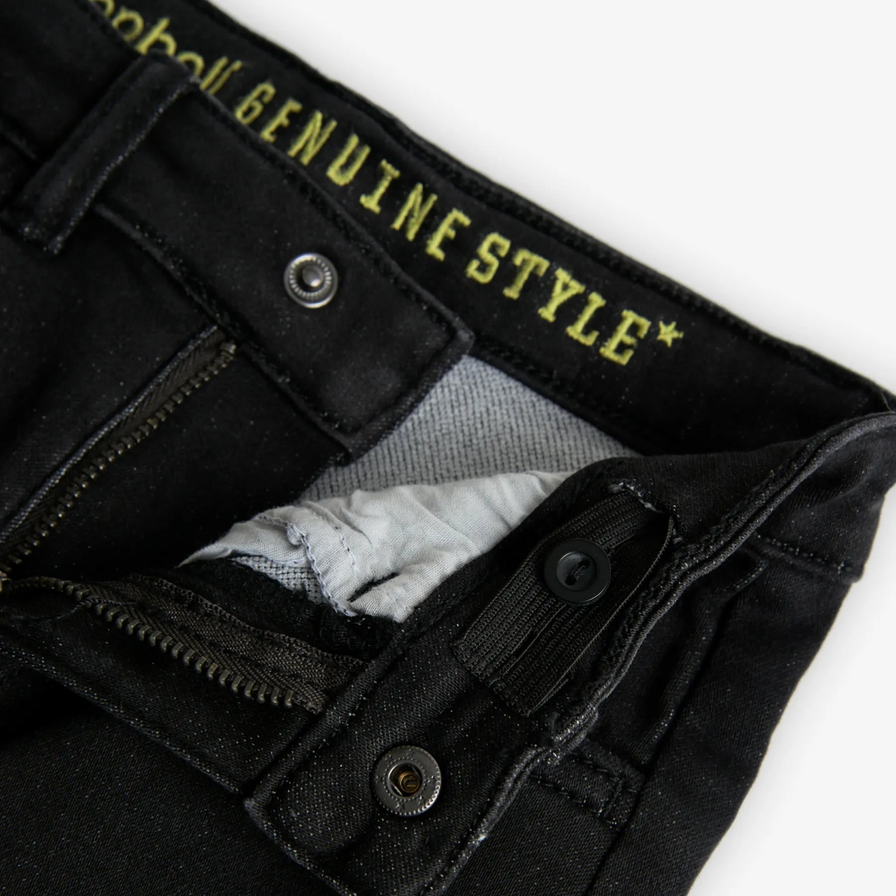 Pantaloni denim per ragazzo nero